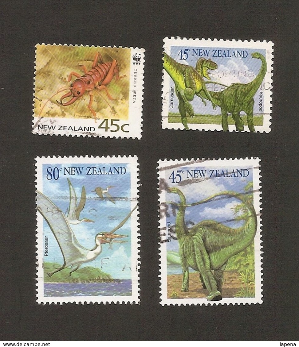 Nueva Zelanda 1993 Used - Gebruikt
