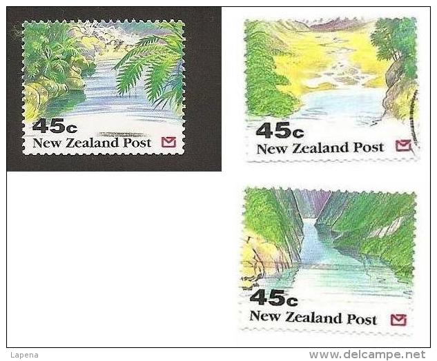 Nueva Zelanda 1992 Used - Used Stamps