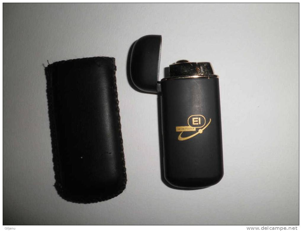 BRIQUET  MARQUE EI  ILE DE FRANCE - Andere & Zonder Classificatie