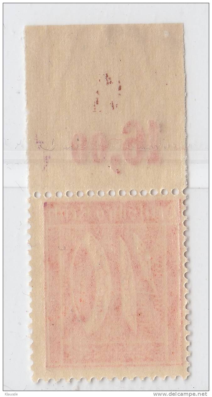 MiNr. 163 ** Postfrischer Oberrand - Other & Unclassified