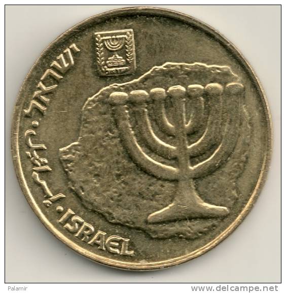Israel 10 Agorot  KM#158  JE5759 (1999) - Israele