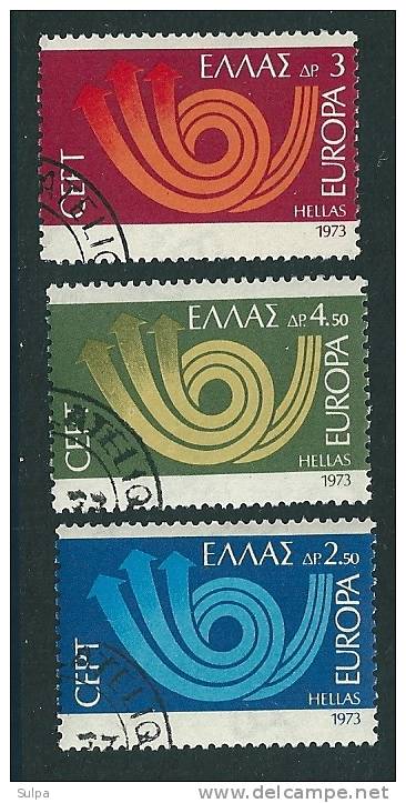 Grèce, EUROPA  1973 - 1973