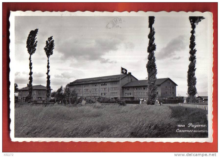 L409 Payerne Casernes Aviation, Militaire.Cachet Ecole Infirmière La Source, En 1959 Perrochet 12845 - Payerne