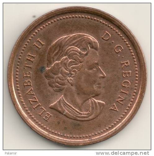 Canada 1 Cent  KM#490   2005 - Canada