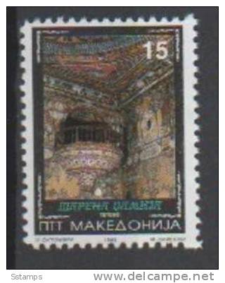 1995MZ-MACEDONIA MAKEDONIJA MAKEDONIEN  RELIGIONE ISLAM   STAMPS PER COLLECTIONE NEVER HINGED - Islam