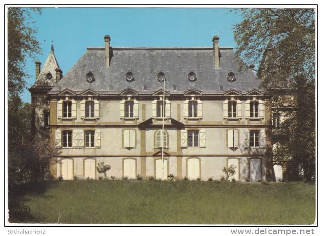 82. Cpsm. Gf. REALVILLE. Château De St-Marcel. 101 - Realville