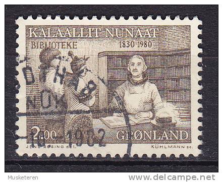 Greenland 1980 Mi. 123 Eskimos And Teacher Rasmus Bertelsen In Library - Used Stamps