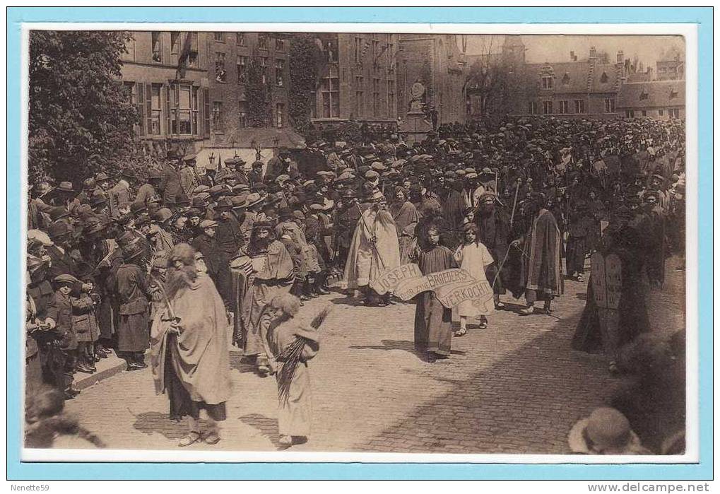 BRUGES Procession Du Saint Sang : Joseph Vendu Par Ses Frères Très Bon état - Brugge