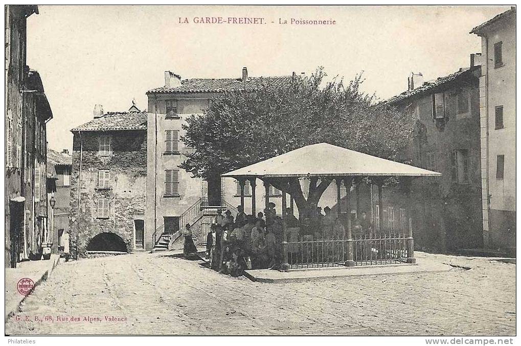 POISSONNERIE DE LA GARDE FREINET   SUPERBE - La Garde Freinet