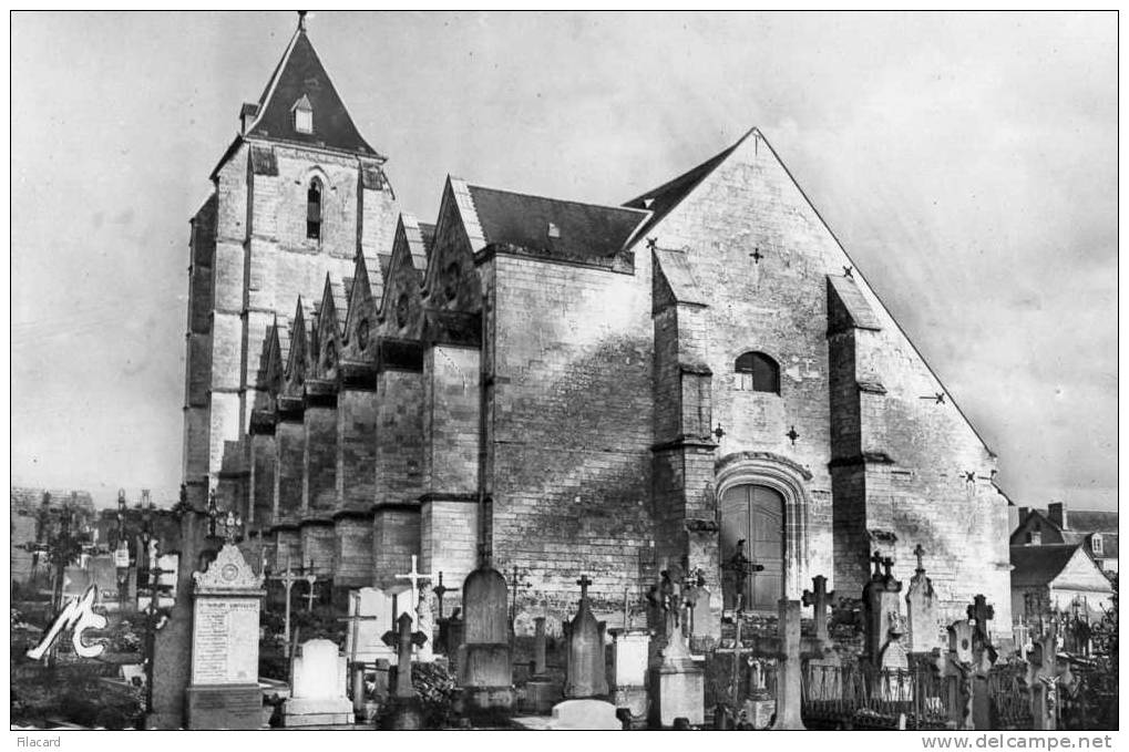 14797   Francia,  Naours  (Somme),  La  Cite  Souterraine,  Son  Eglise,  NV - Picardie