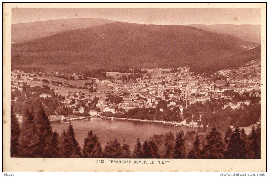 14808    Francia,    Gerardmer  Depuis  Le  Pheny,  NV  (scritta) - Lorraine