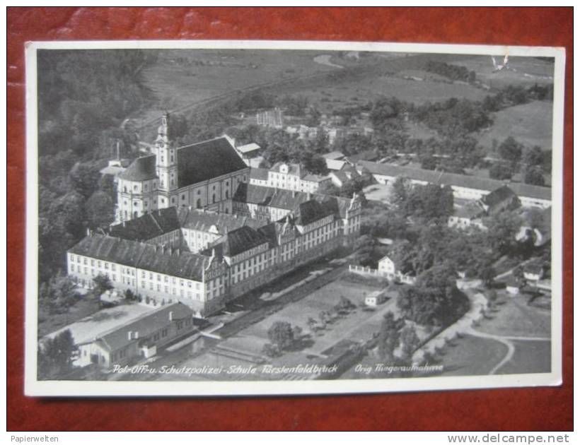 Fürstenfeldbruck - Luftbild Schutzpolizei-Schule - Fürstenfeldbruck