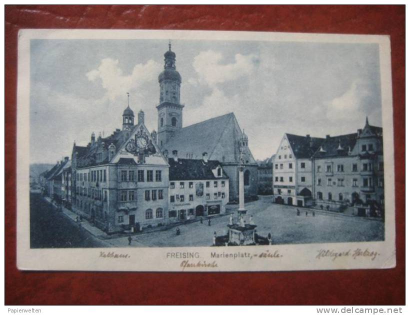 Freising - Marienplatz - Freising