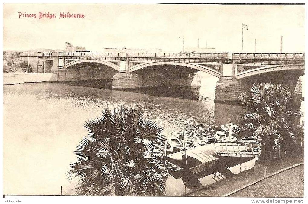 PRINCES BRIDGE . MELBOURNE - Melbourne