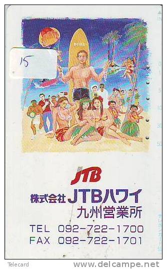 JTB * Télécarte Japon / Japan Phonecard - Telefonkarte (15) - Autres - Afrique