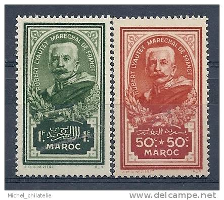 Maroc, N° 150 Et 151 ** Neuf - Sonstige & Ohne Zuordnung