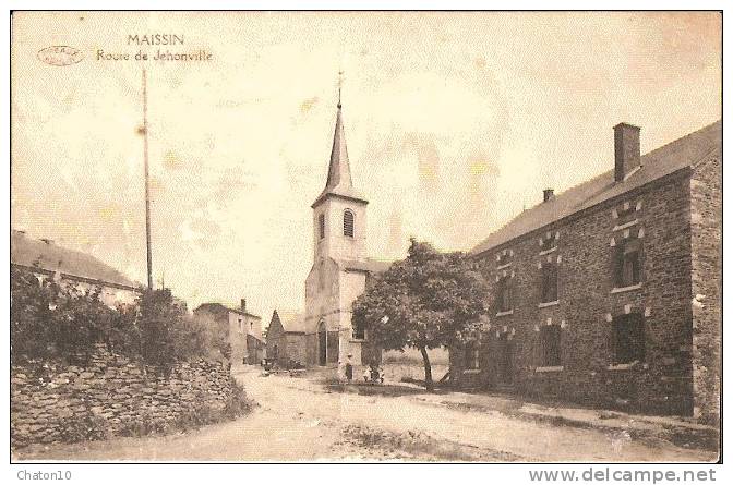 MAISSIN - Route De Jehonville - Paliseul