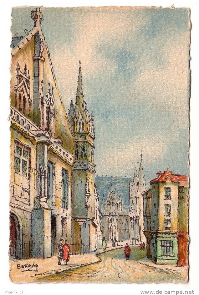 FRANCE - Rouen, Le Palais De Justice, Barday - Barday
