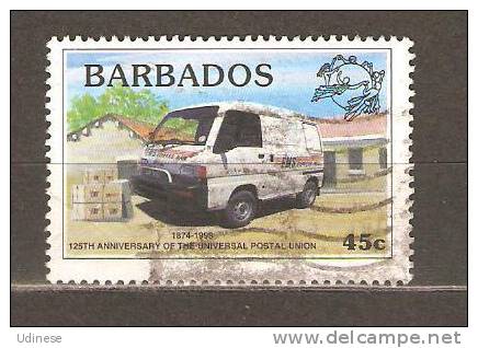 BARBADOS 1999 - UPU   -  USED OBLITERE GESTEMPELT - Barbades (1966-...)