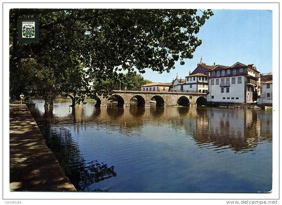 CHAVES - Ponte Romana Sobre O Rio Tâmega - Vila Real