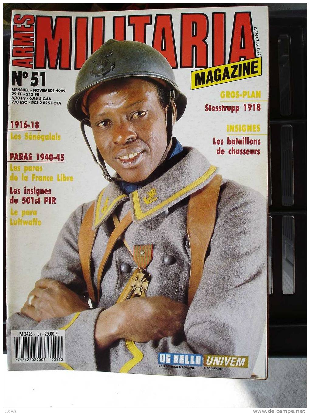 Militaria Magazine N°51 - Français