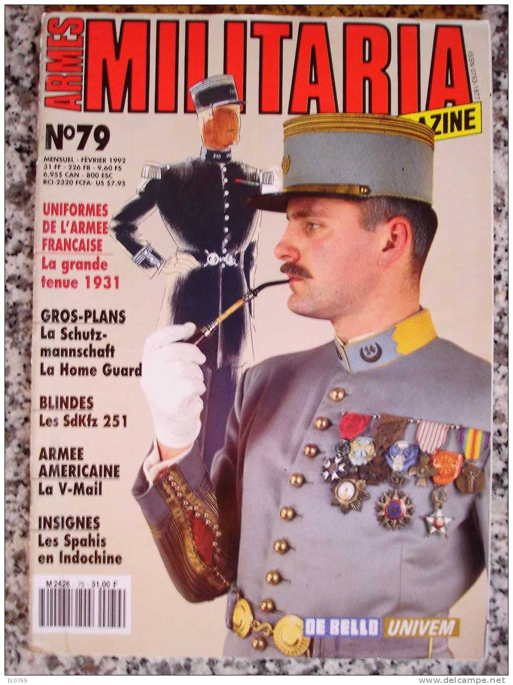 Militaria Magazine N°79 - Français
