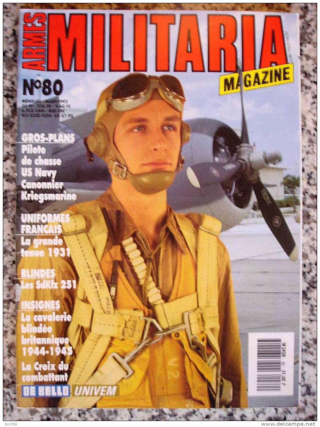 Militaria Magazine N°80 - Français