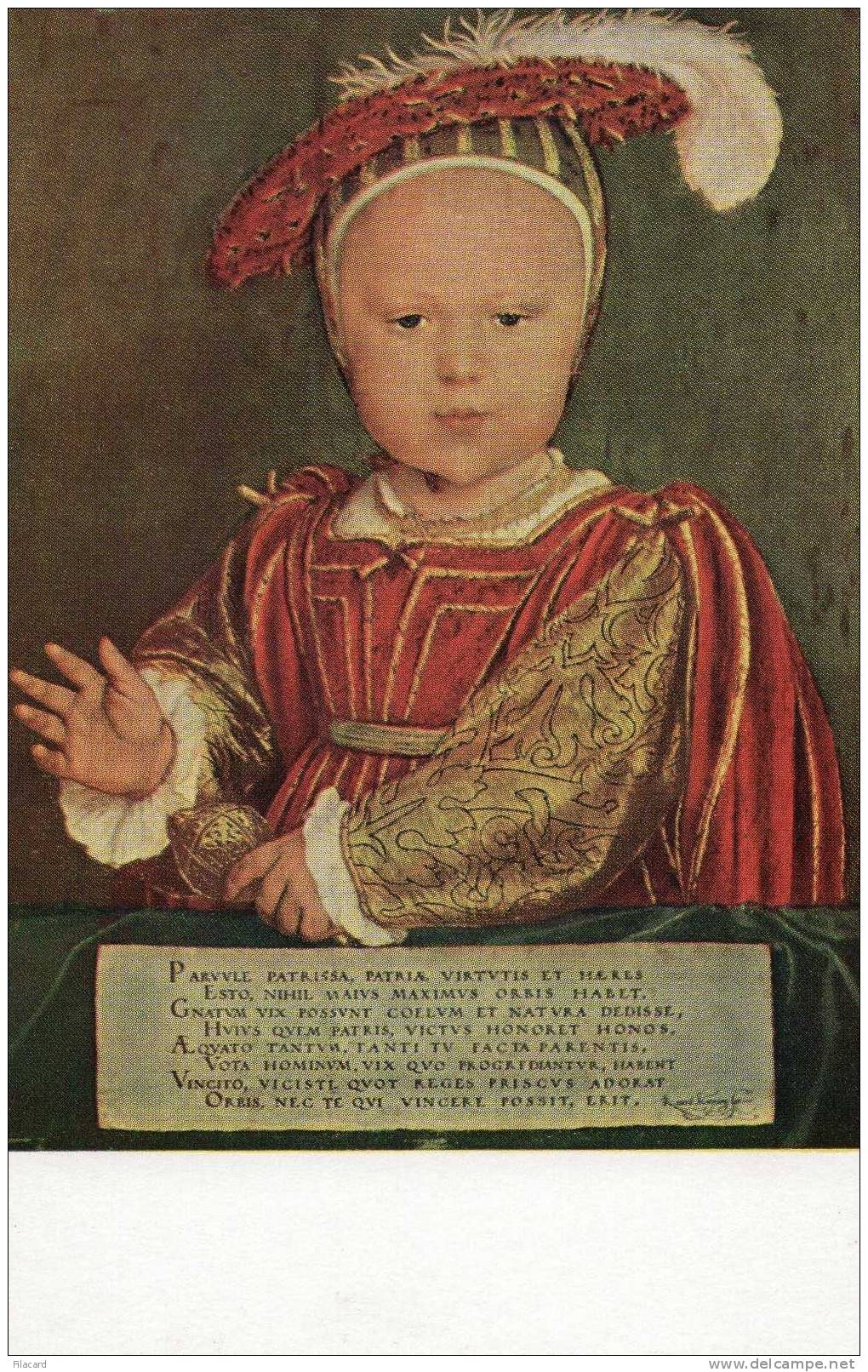 14867   Stati   Uniti,  Washington,  D. C.,  National  Gallery  Of  Art,  Edward  VI As  A  Child,   By  Holbein,  NV - Washington DC