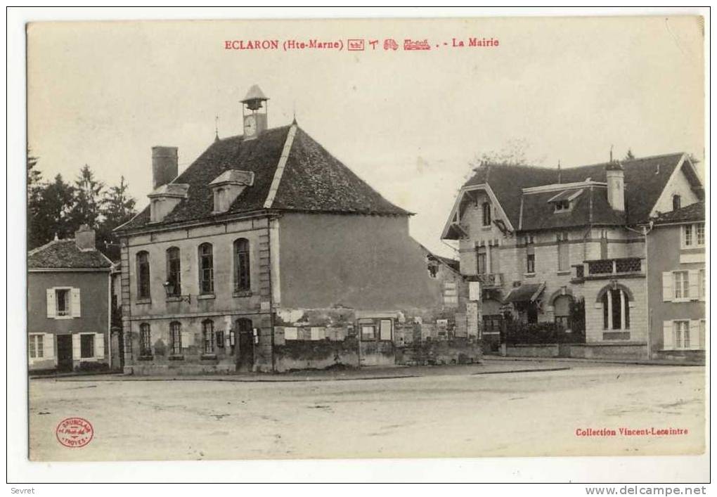 ECLARON -  La Mairie - Eclaron Braucourt Sainte Liviere