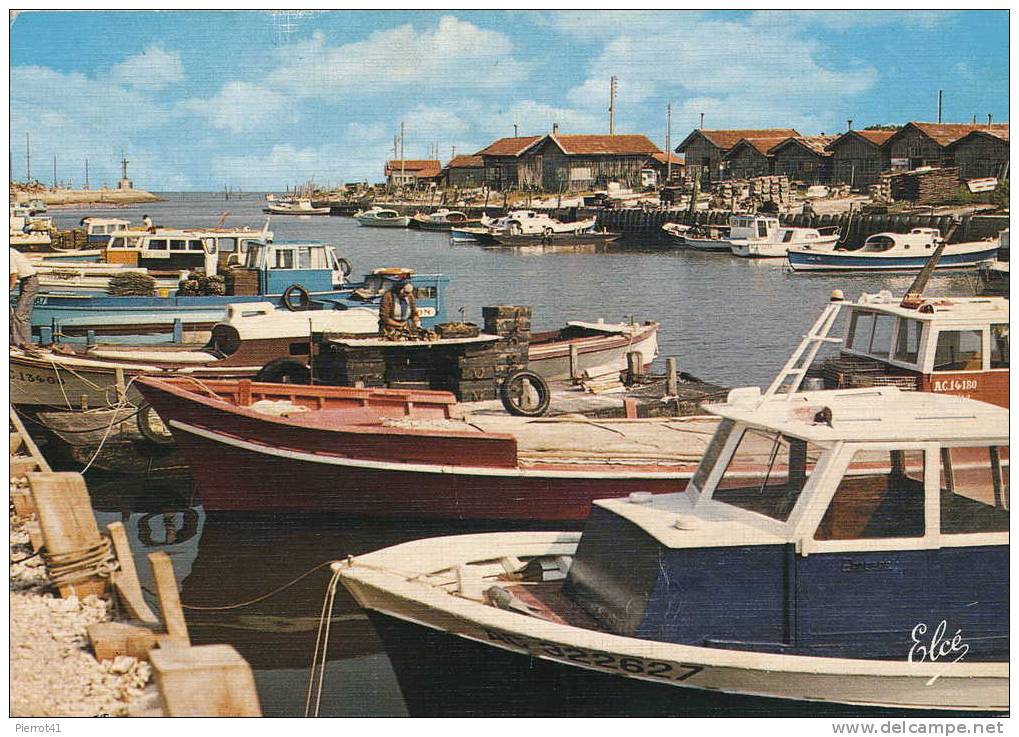 GUJAN-MESTRAS - Le Port De Larros (bateaux) - Gujan-Mestras