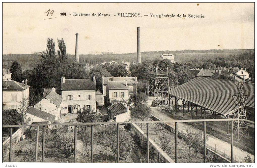 VILLENOY (77) Vue De La Sucrerie - Villenoy