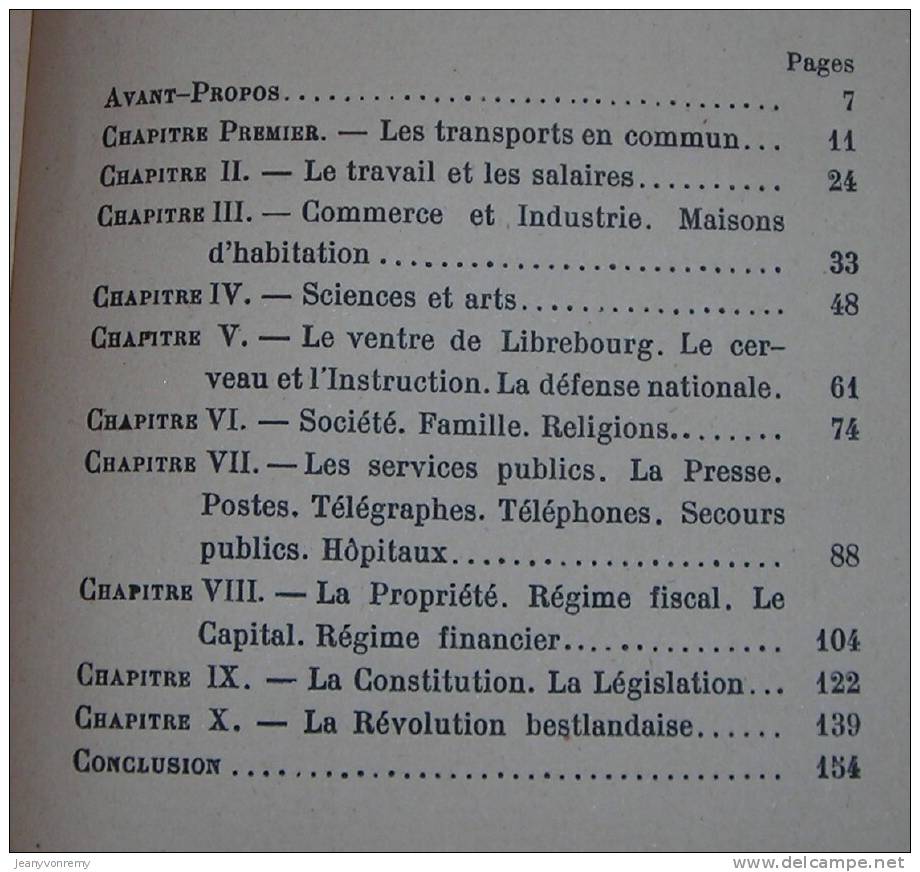 Mon Voyage Au Bestland - Hypothèse Sociale - Dr René Aragon - 1921. - Autres & Non Classés