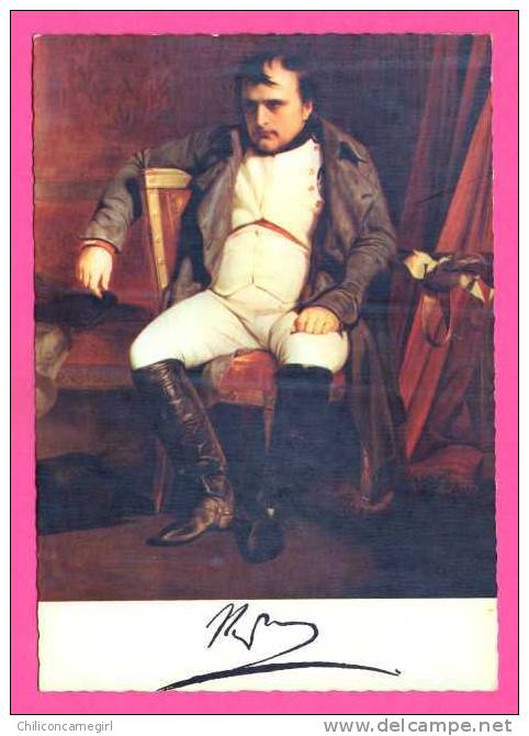 Waterloo - Napoléon Par Delaroche - NELS ( N 1921 ) - Waterloo