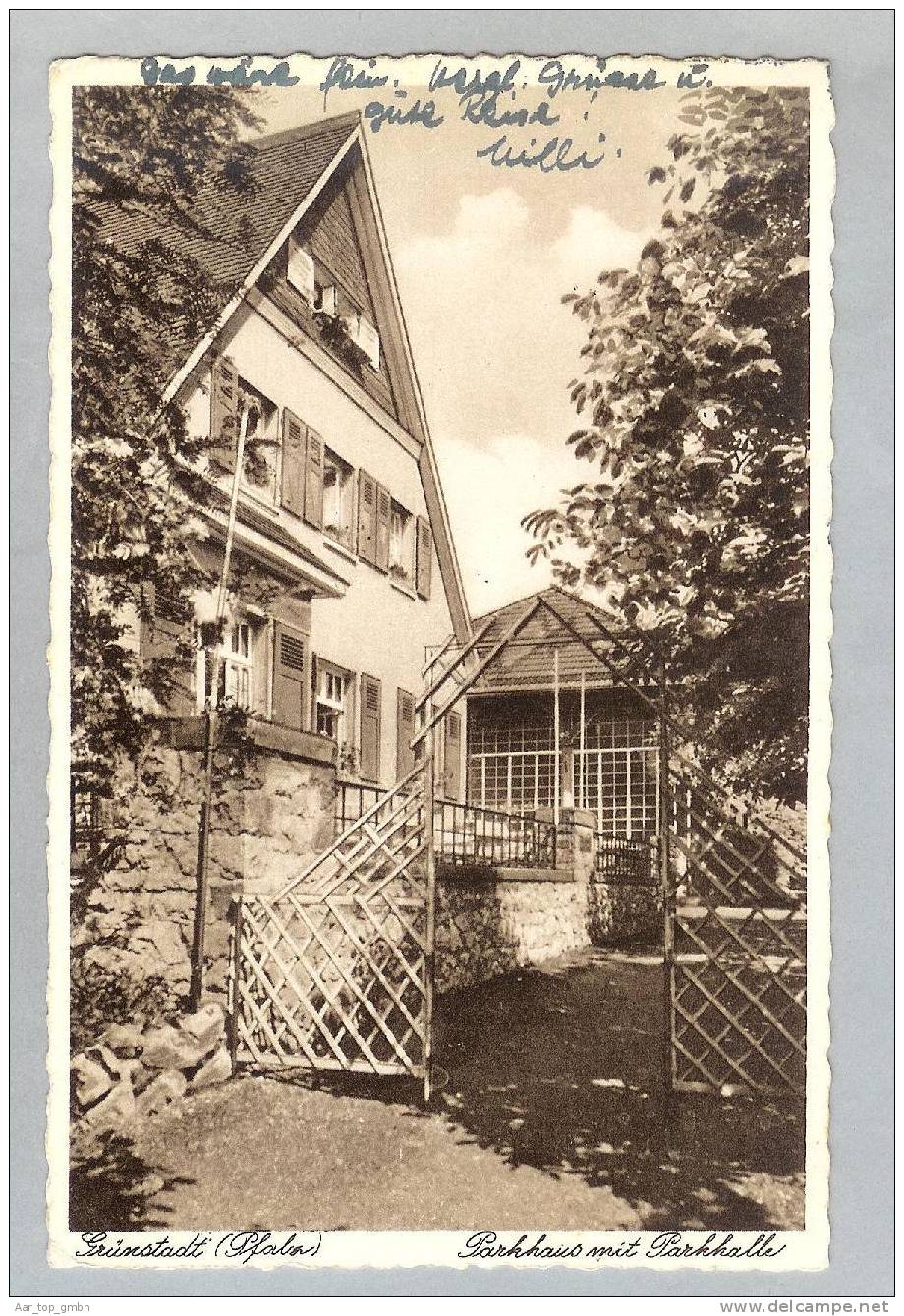 RP GRèNSTADT Parkhaus 1935-03-12 Foto A.Müller - Gruenstadt