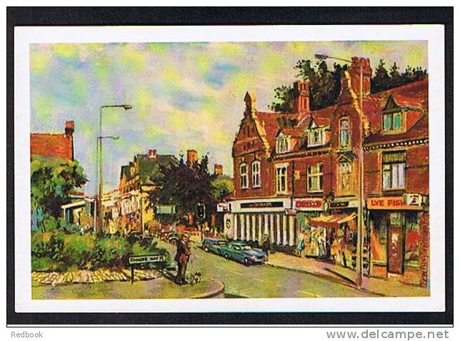 RB 703 -  Postcard - High Street Lye West Midlands Worcestershire - Other & Unclassified