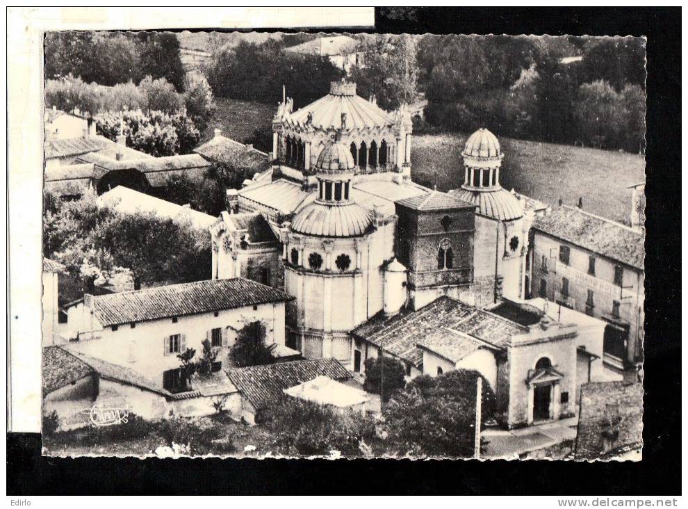 -01- ARS  -  La Basilique Vue D'avion   - Neuve Daté 1959  TTB - Ars-sur-Formans