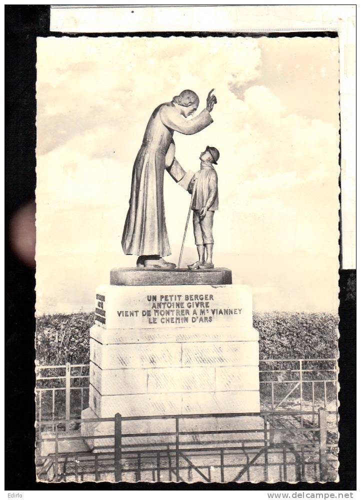 -01-  ARS Le Monument De La Rencontre   - Neuve Daté 1959  TB - Ars-sur-Formans