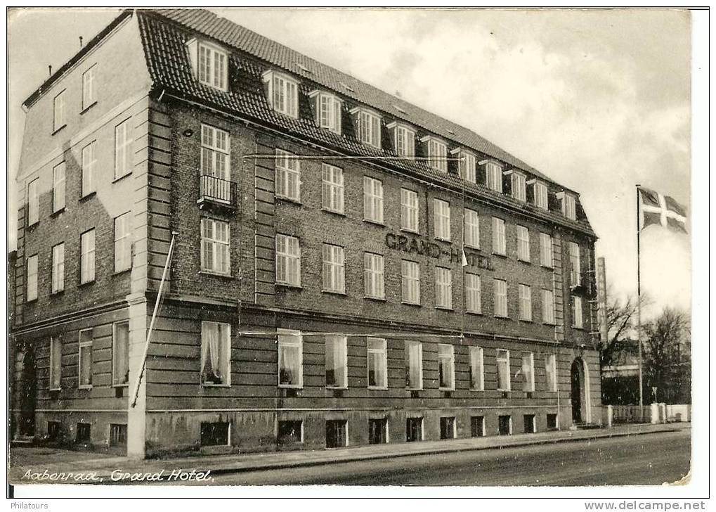 DANEMARK / AABENRAD - Grand Hotel (Carte à Système) - Danemark