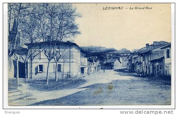 Lévignac, La Grand´Rue - Other & Unclassified