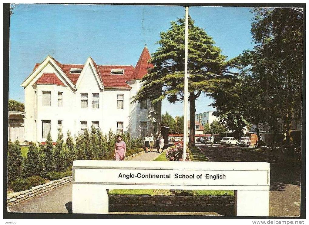 Bournemouth Anglo Continental School Of English Bournemouth Poole 1969 - Other & Unclassified
