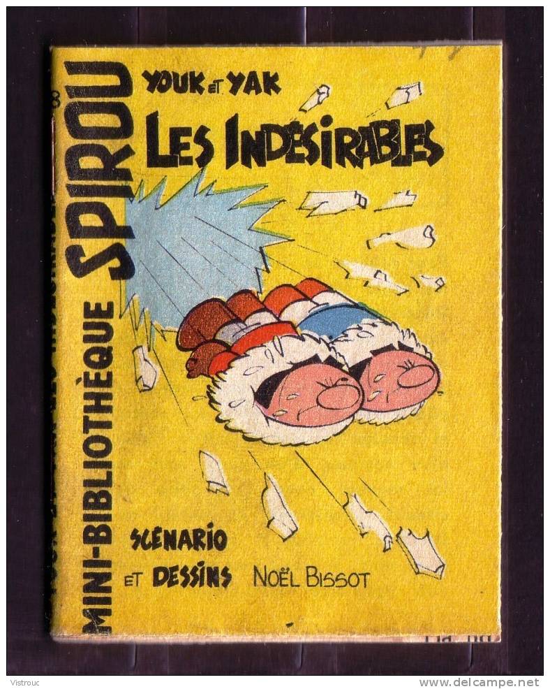 Mini-récit  N° 78 - "YOUK & YAK LES INDESIRABLES" De Noël BISSOT - Supplément à Spirou  - Monté. - Spirou Magazine