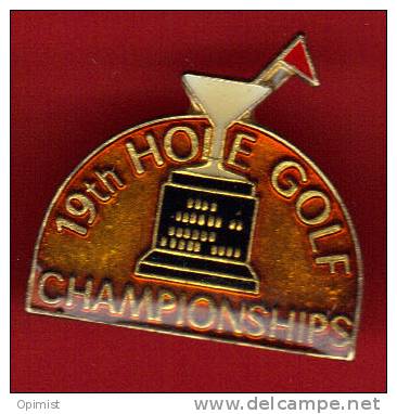 11919-19 Th Hole Golf.championship - Golf