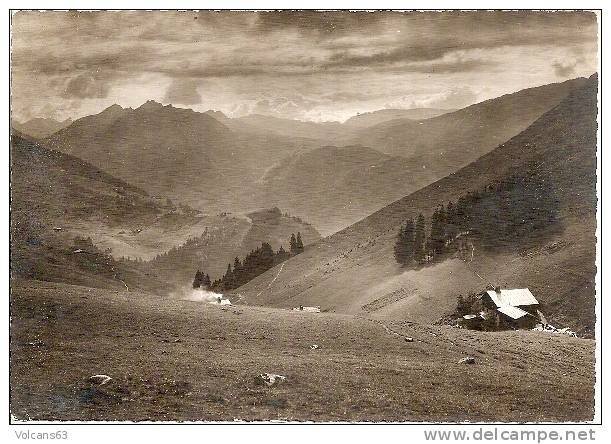 74 PETIT BORNAND CHALET HOTEL DE CENISE LA VALLEE AU CREPUSCULE   SUPERBE - Autres & Non Classés