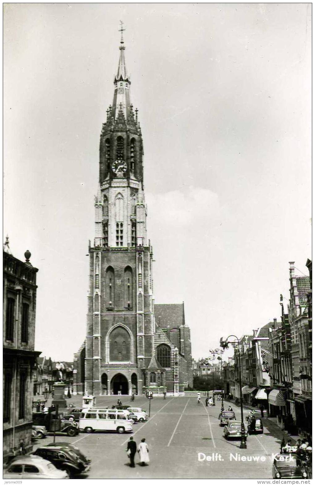 PAYS-BAS - DELFT - CPA - Delft, Nieuwe Kerk - Delft