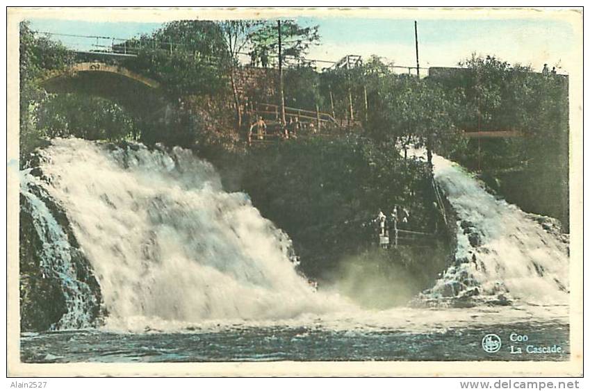 COO - La Cascade (Ed. Vve Nivette Et Fils à Coo) - Trois-Ponts