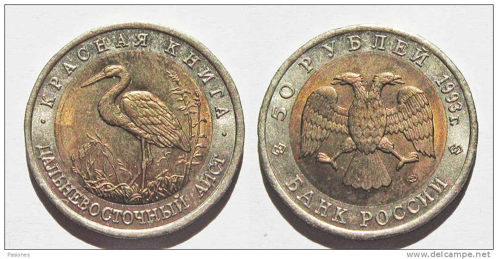 USSR 50 Rubli 1993 Far Eastern - Rusia