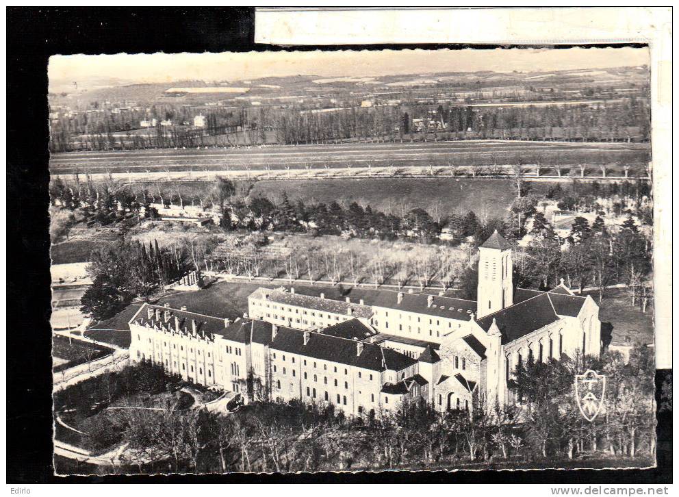 81 DOURGNE Vue Aérienne De L'Abbaye St-Benoit D'En-Caltat, Le Monastère Neuve TTB - Dourgne