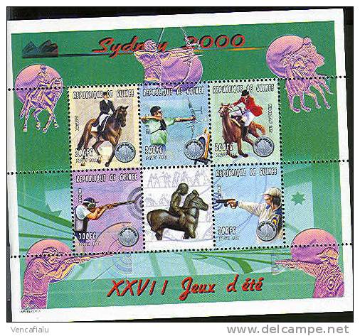 Guinea 2000 - Olympic Games,  S/S, MNH - Ete 2000: Sydney