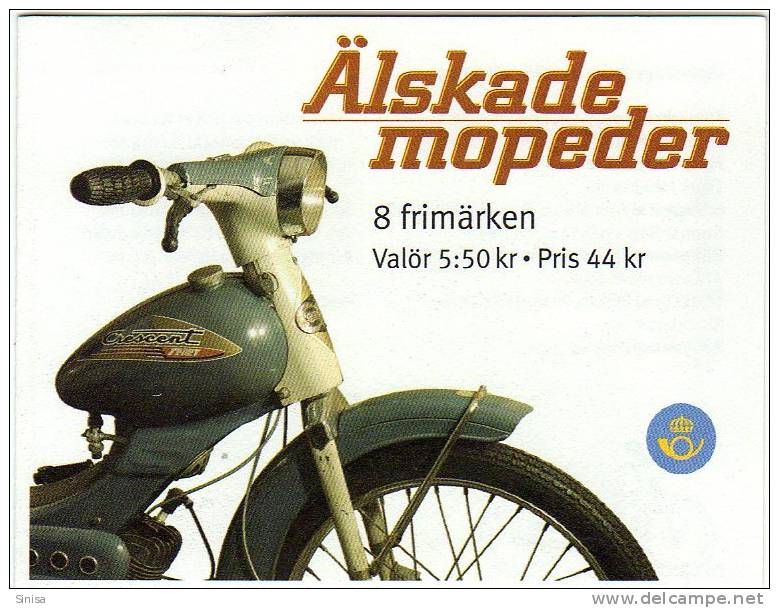 Sweden / Booklets / Motorcycles - 1981-..