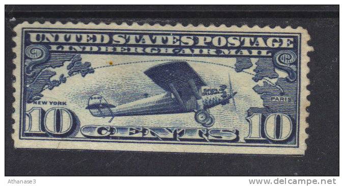 ETATS-UNIS U.S.    Poste Aérienne  N° 10 * Bord Droit - 1b. 1918-1940 Unused